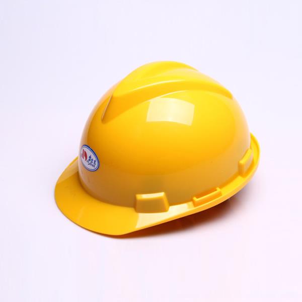 LLS-2E V-type safety helmet with rolled edge